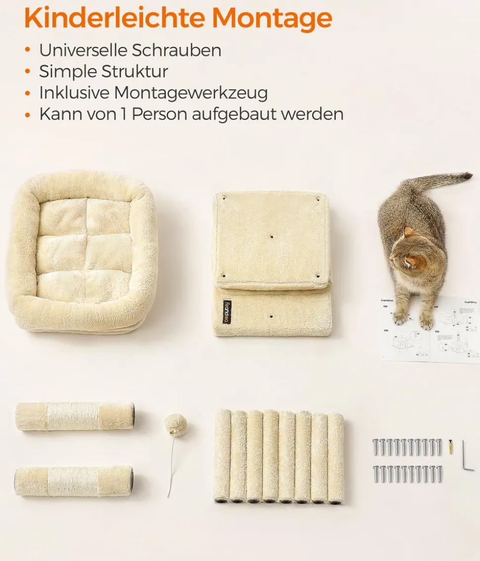 Feandrea Kratzbaum S, ca. B54/H67/T34 cm