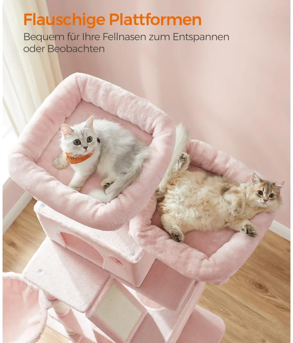 Feandrea Kratzbaum XXL, ca. B60/H206/T50 cm