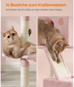 Feandrea Kratzbaum XXL, ca. B60/H206/T50 cm