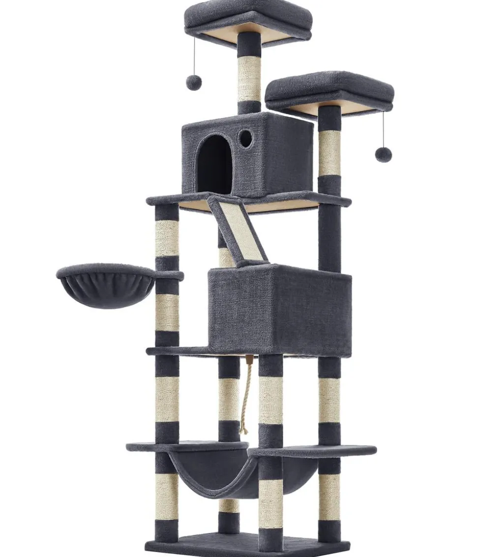 Feandrea Kratzbaum XXL, ca. B60/H206/T50 cm
