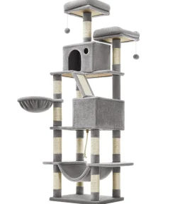 Feandrea Kratzbaum XXL, ca. B60/H206/T50 cm
