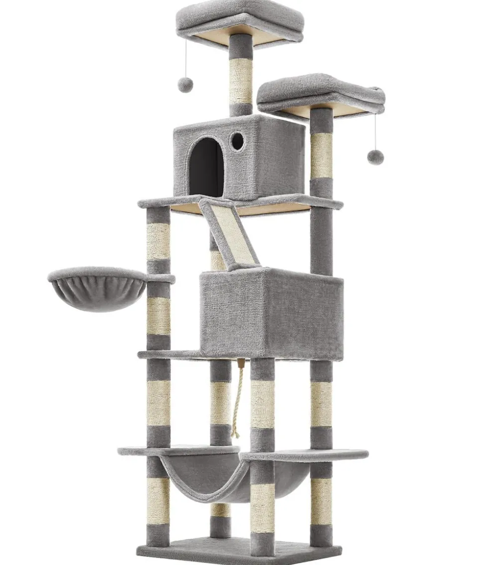 Feandrea Kratzbaum XXL, ca. B60/H206/T50 cm