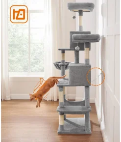 Feandrea Kratzbaum XXL, ca. B109/H199/T76,2 cm