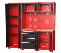 FEISTOS Werkzeugschrank Juno 2, ca. B198/H198/T45,7 cm