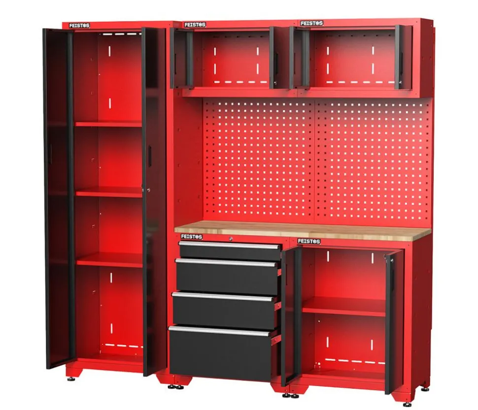 FEISTOS Werkzeugschrank Juno 2, ca. B198/H198/T45,7 cm