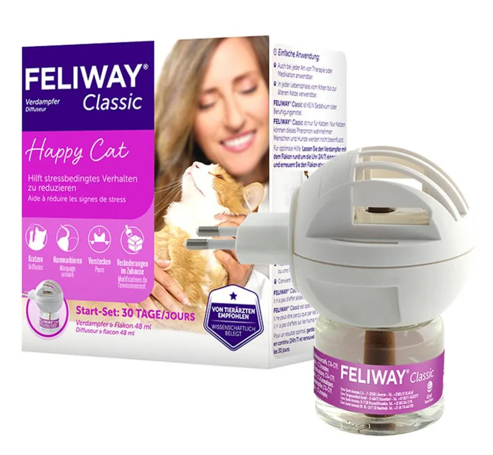 FELIWAY® Alltagshelfer Classic Start-Set