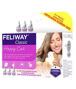 FELIWAY® Classic Nachfüllflakon, 3er-Set
