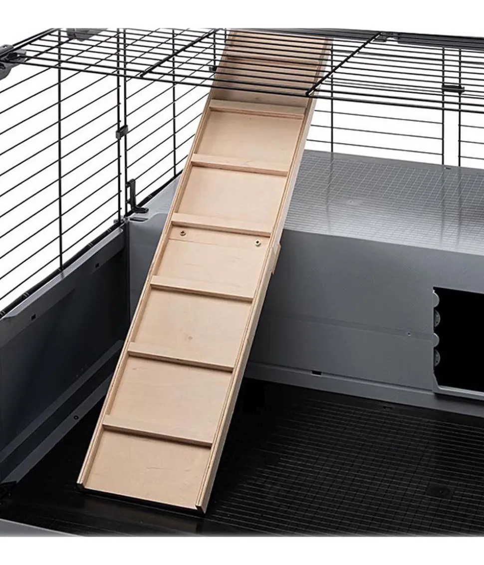 ferplast Roof Extension Dach Nagerheim Multipla, schwarz, ca. B37/H50/T72 cm