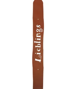 Ferrum Art Design Metall-Zaunlatte Lieblings, ca. H90 cm