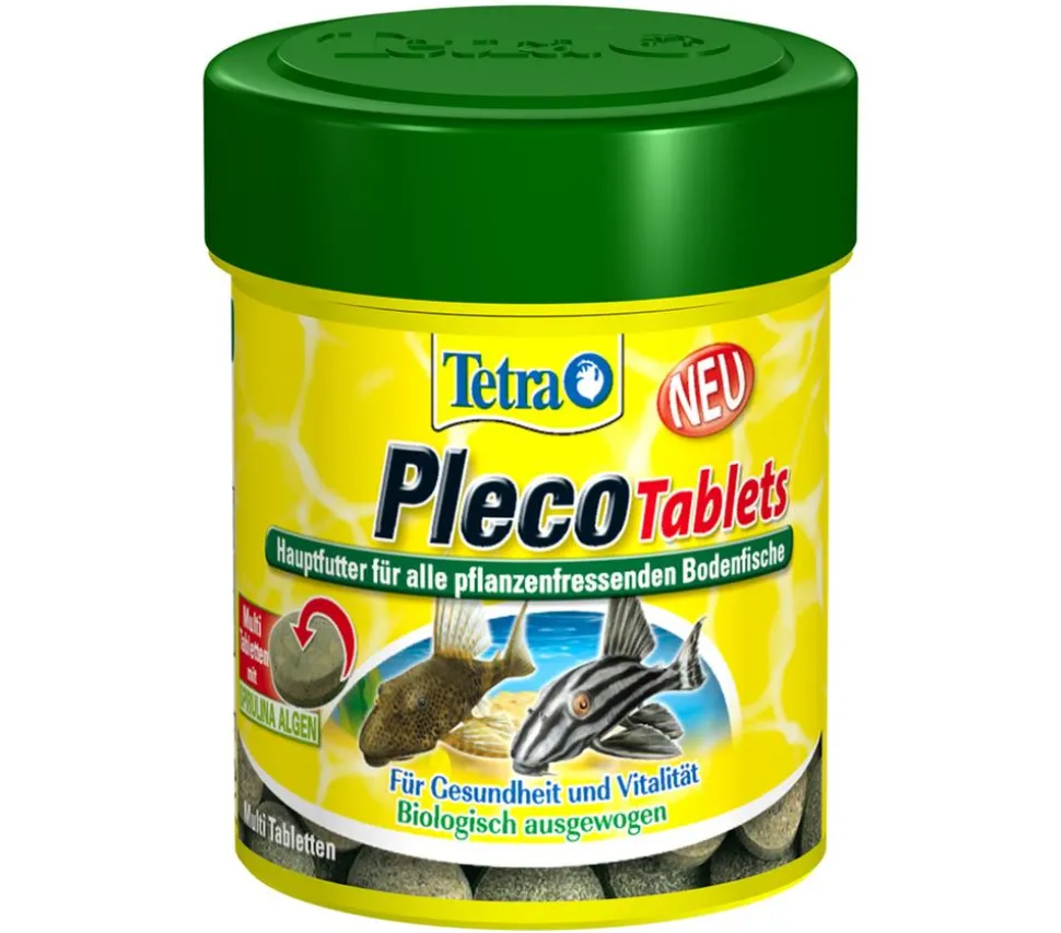 Fischfutter Tetra Pleco Tablets