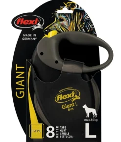 flexi® Hundeleine Gurt-Leine Giant, Large, 8m