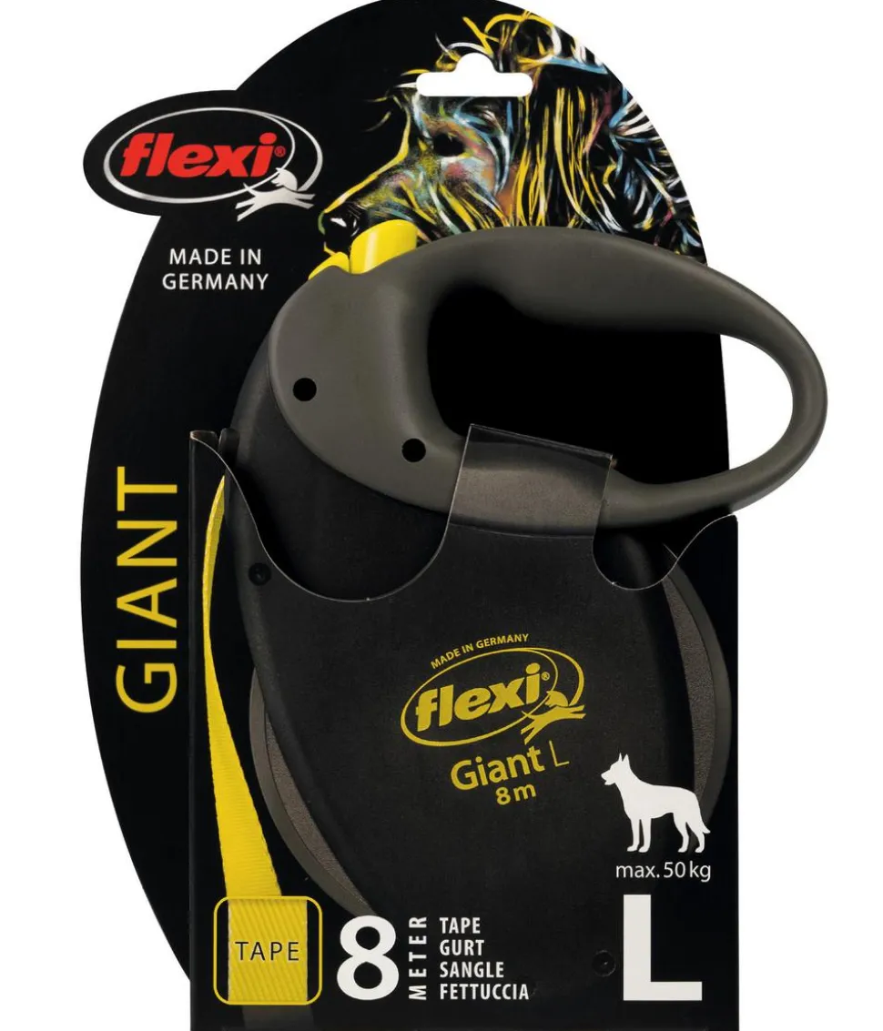 flexi® Hundeleine Gurt-Leine Giant, Large, 8m