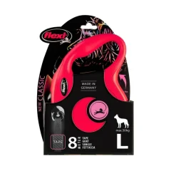 flexi® Hundeleine Gurt-Leine New Classic, Large, 8m