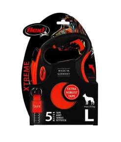 flexi® Hundeleine Gurt-Leine Xtreme, large, 5 m