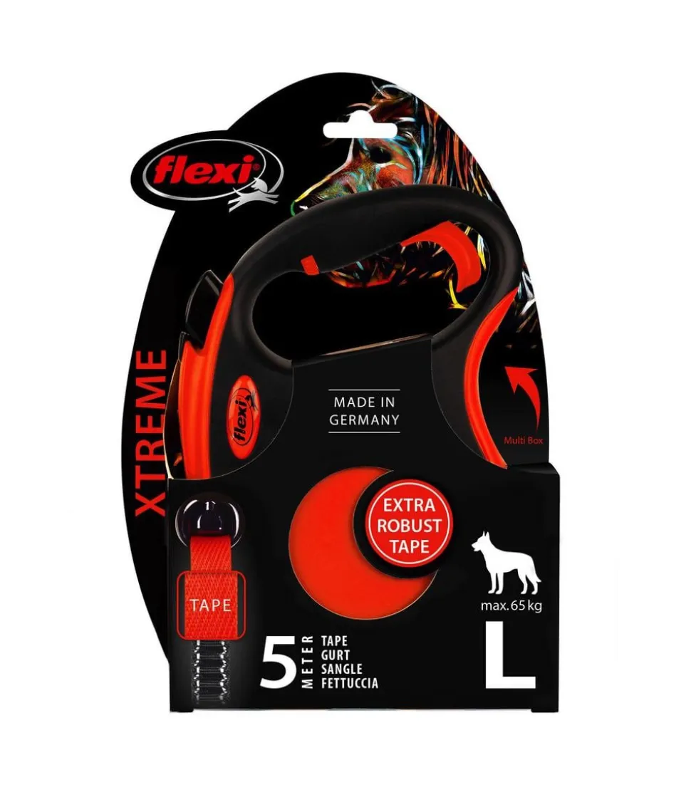 flexi® Hundeleine Gurt-Leine Xtreme, large, 5 m
