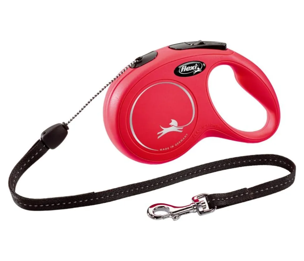 flexi® Hundeleine Seil-Leine New Classic, Small, 8m