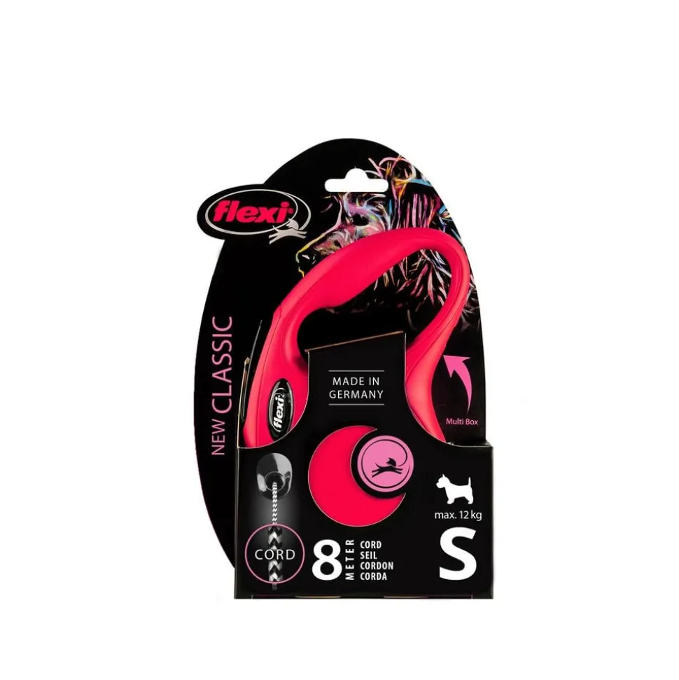 flexi® Hundeleine Seil-Leine New Classic, Small, 8m