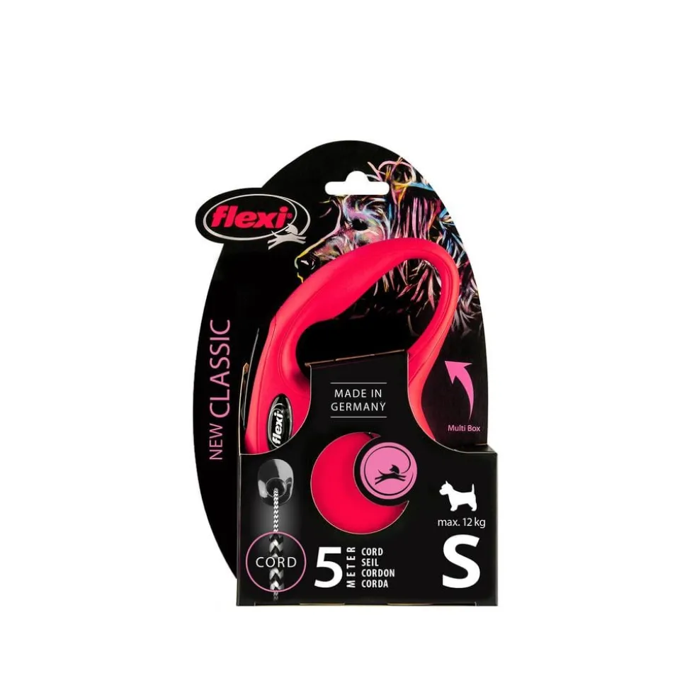 flexi® Hundeleine Seil-Leine New Classic, Small, 5m