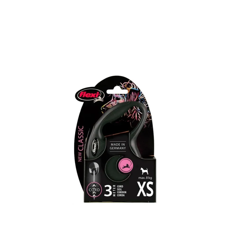 flexi® Hundeleine Seil-Leine New Classic, X-Small, 3m