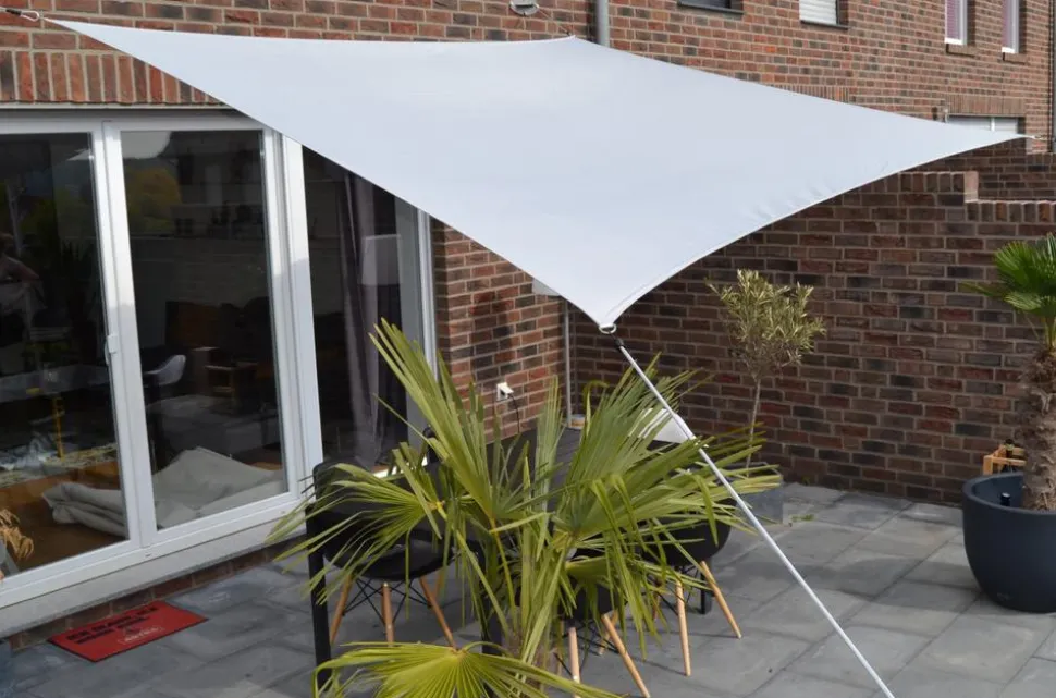 Floracord Sonnensegel, rechteckig, ca. B400/T300 cm