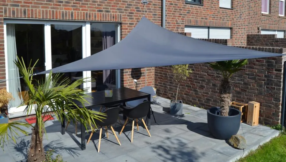Floracord Sonnensegel, rechteckig, ca. B300/T250 cm