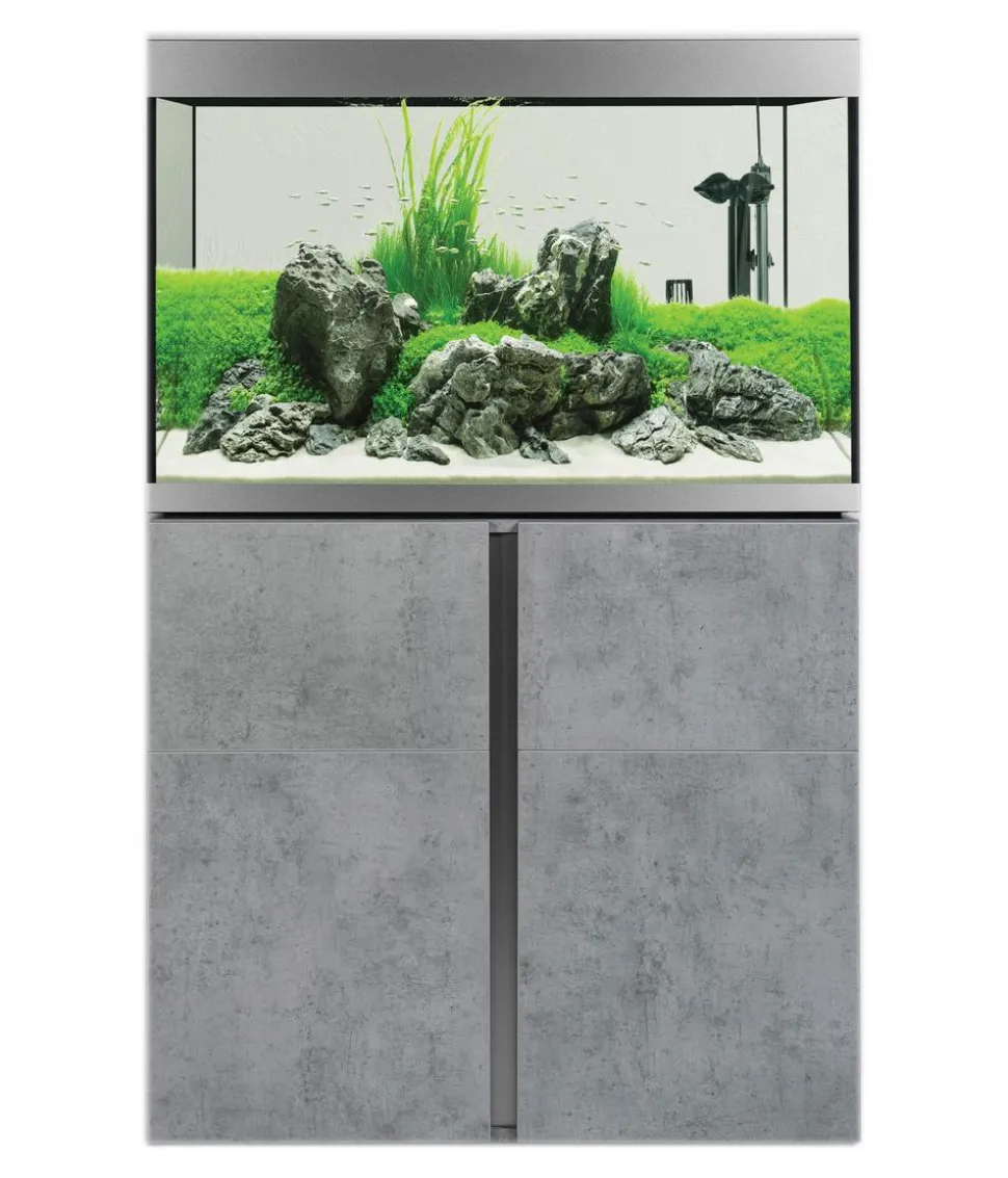 FLUVAL® Aquarium Kombination Siena 270, ca. B90/H128/T55 cm, 272 l