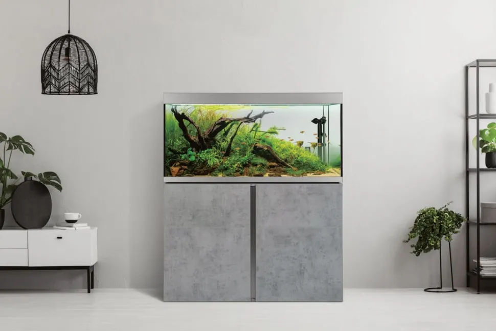 FLUVAL® Aquarium Kombination Siena 330, ca. B110/H128/T55 cm, 332 l