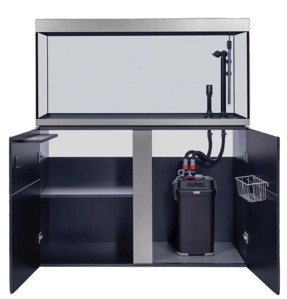FLUVAL® Aquarium Kombination Siena 330, ca. B110/H128/T55 cm, 332 l