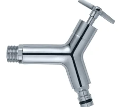 GARANTIA Design Chrom-Auslaufhahn 3/4"