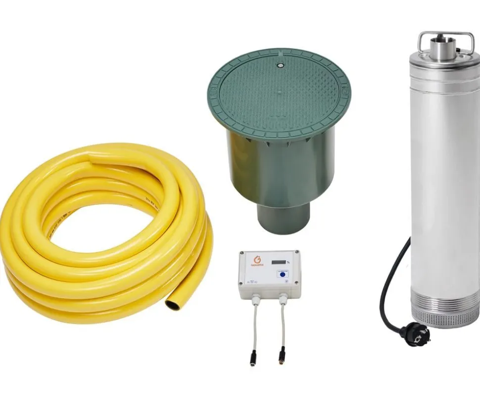 GARANTIA Gartenpaket Columbus PROline