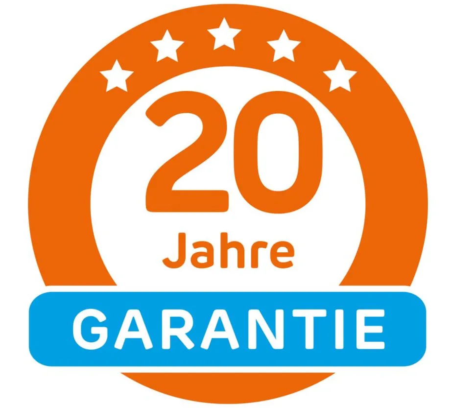 GARANTIA Gartenpaket Cristall PROline