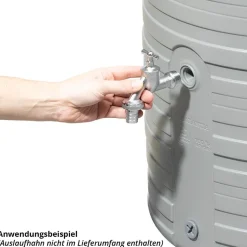 Garantia 2in1 Regenspeicher Nordic, 300 l
