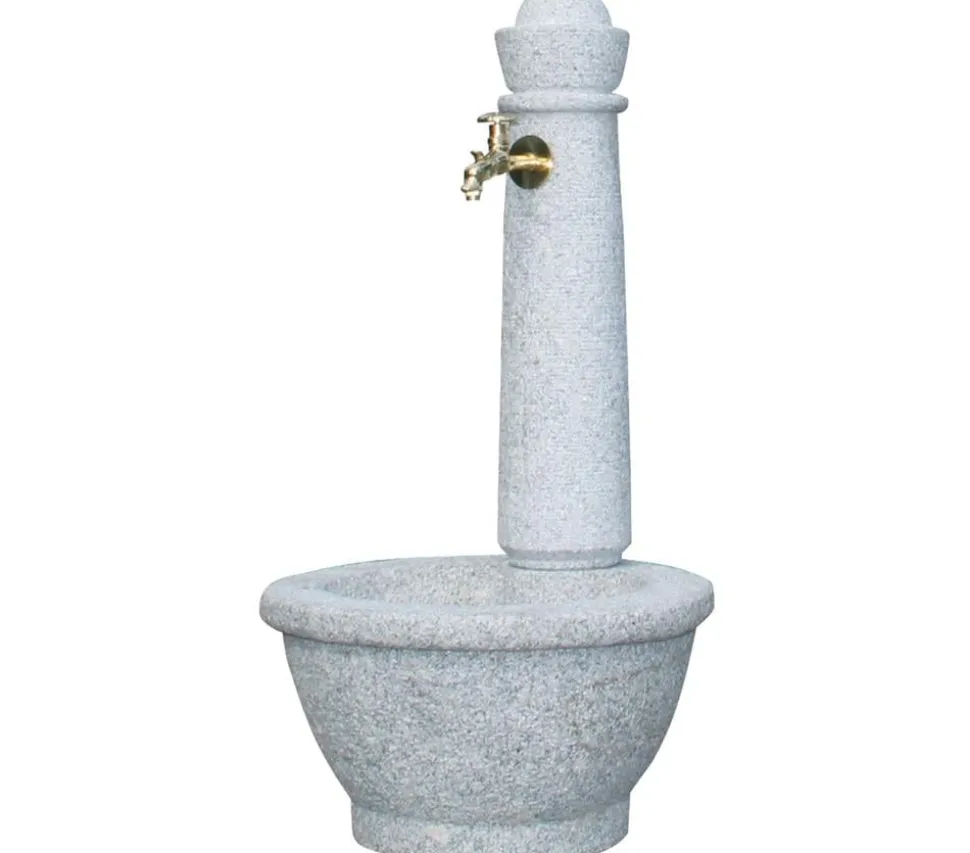GARANTIA Kunststoff-Gartenbrunnen Roma, Ø 54 x 100 cm