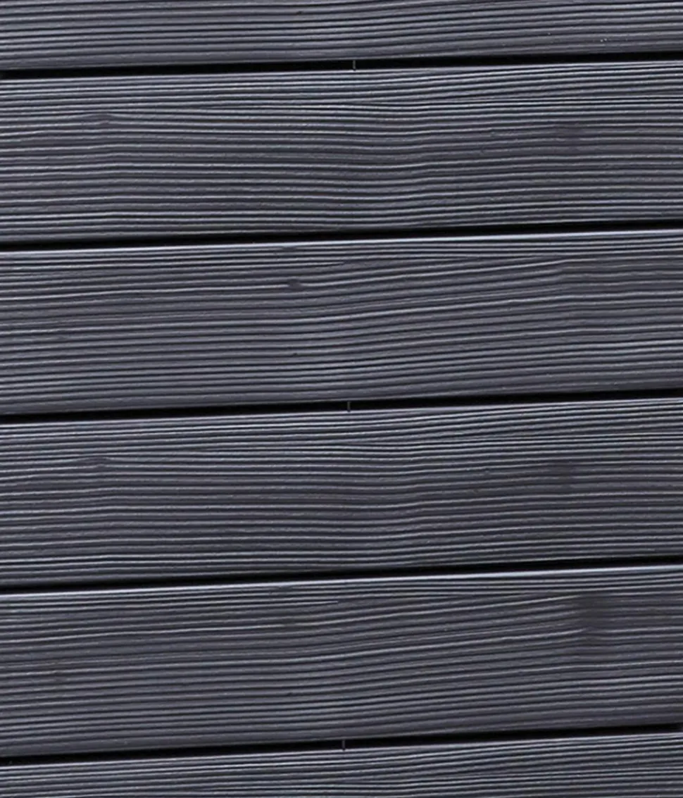 Garantia Kunststoff-Hochbeet Ergo Quadro Wood inkl. Wassersparsystem