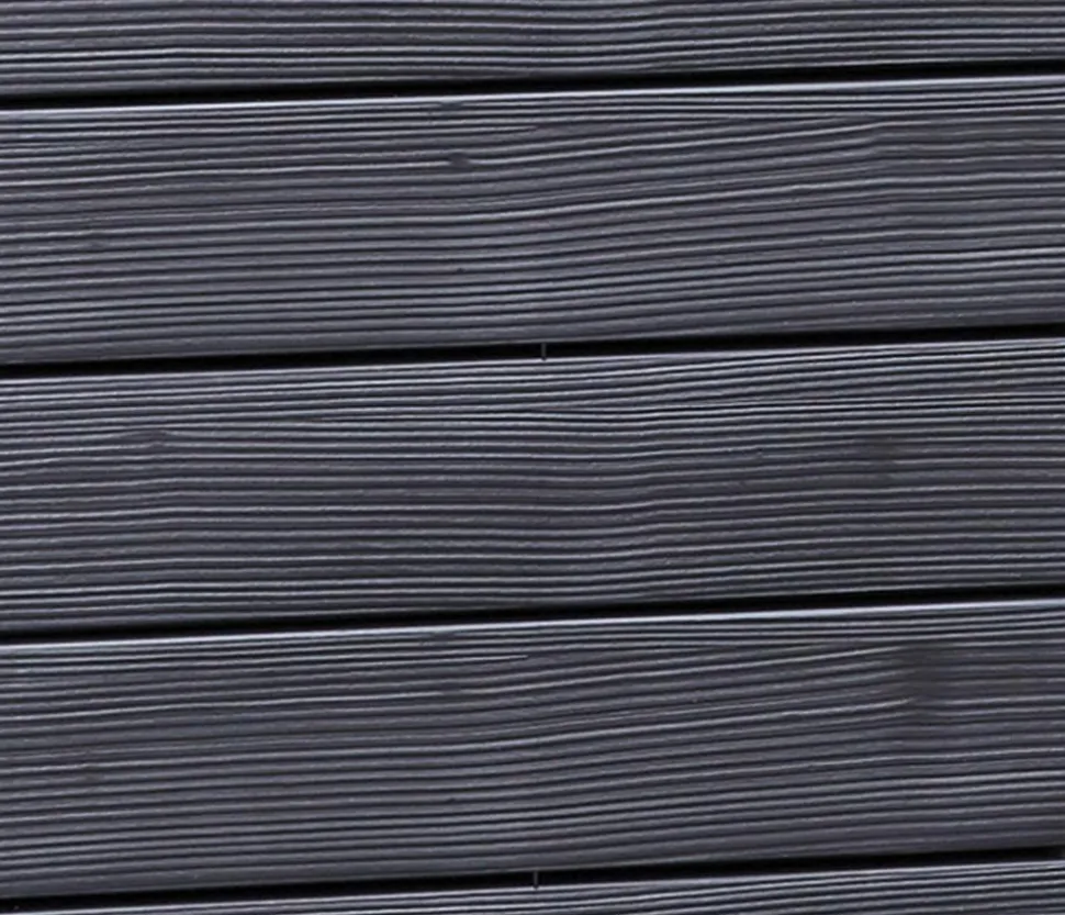 Garantia Kunststoff-Hochbeet Ergo Quadro Wood inkl. Wassersparsystem