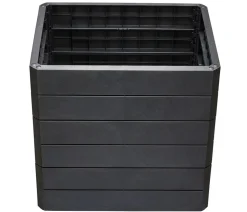 Garantia Kunststoff-Hochbeet Ergo Quadro Stone inkl. Wassersparsystem