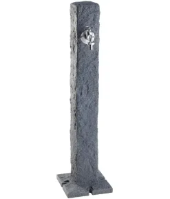 Garantia Kunststoff-Wasserzapfsäule Granit, ca. H100 cm