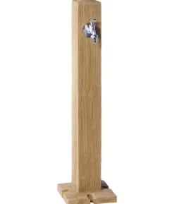 Garantia Kunststoff-Wasserzapfsäule Wood, ca. H100 cm