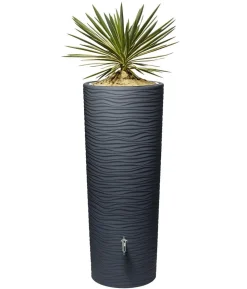 Garantia Natura 2in1 Regenspeicher, 350 l, dunkelgrau