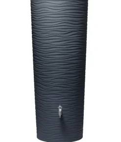 Garantia Natura 2in1 Regenspeicher, 350 l, dunkelgrau