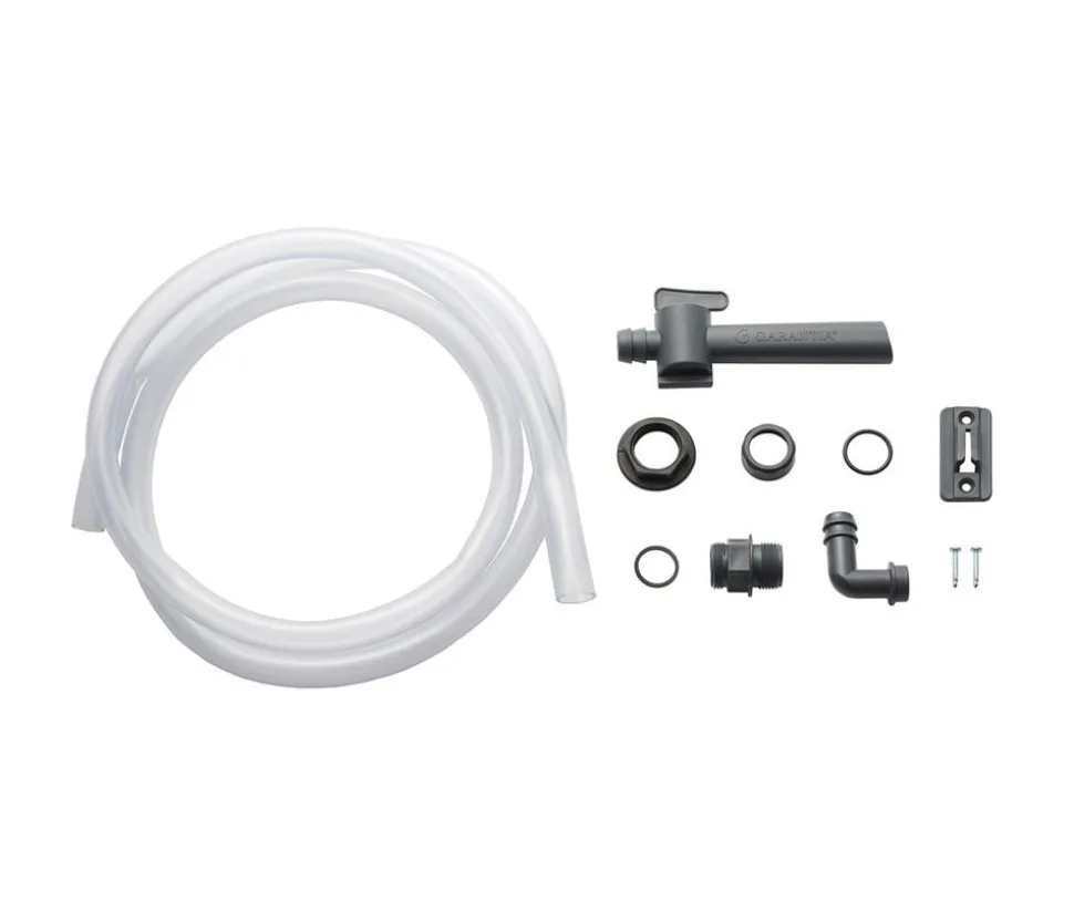 Garantia Schlauch-Set Aqua-Go, 19 mm (3/4''), 10-teilig