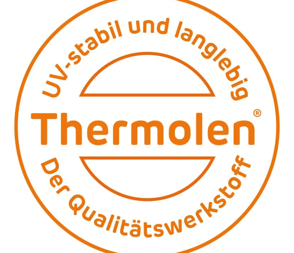 Garantia Thermo Komposter Wood, 400 l, ca. B72/H90/T72 cm