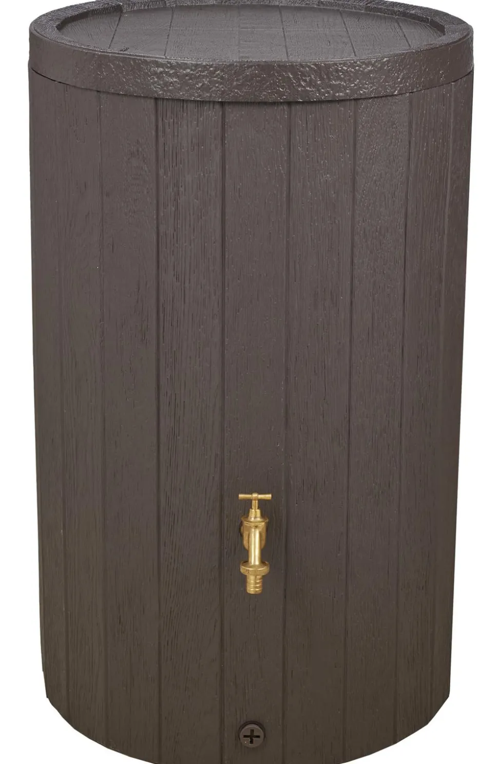 GARANTIA Timber Regenspeicher, 230 l, braun