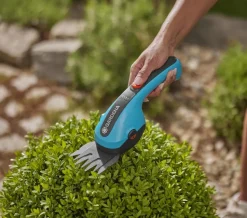 GARDENA Akku-Gras- und Strauchschere-Set ClassicCut Li