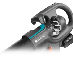 GARDENA Akku-Laubsauger/-Bläser PowerJetCollect 18V P4A Ready-To-Use Set, ca. B40,5/H43/T17,3 cm