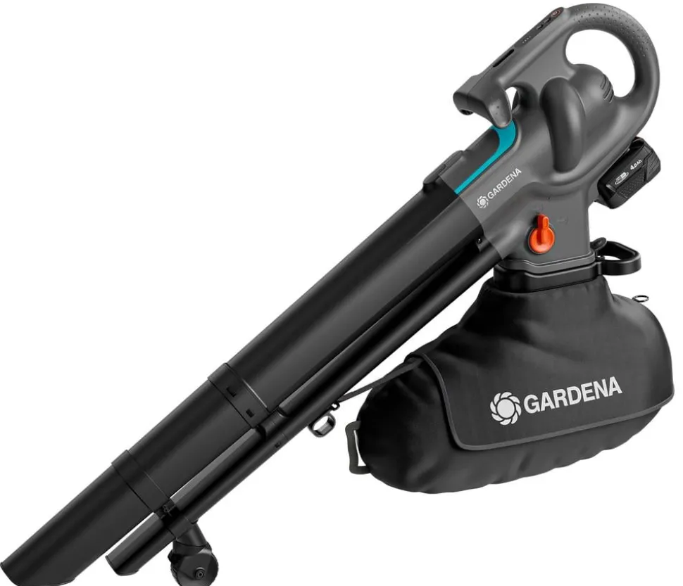 GARDENA Akku-Laubsauger/-Bläser PowerJetCollect 18V P4A Ready-To-Use Set, ca. B40,5/H43/T17,3 cm