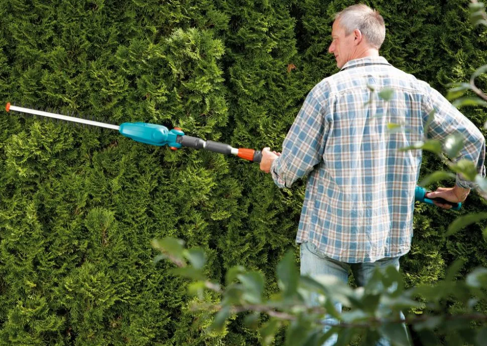 GARDENA Akku-Teleskop-Heckenschere-Set THS 42/18V P4A, 2-teilig