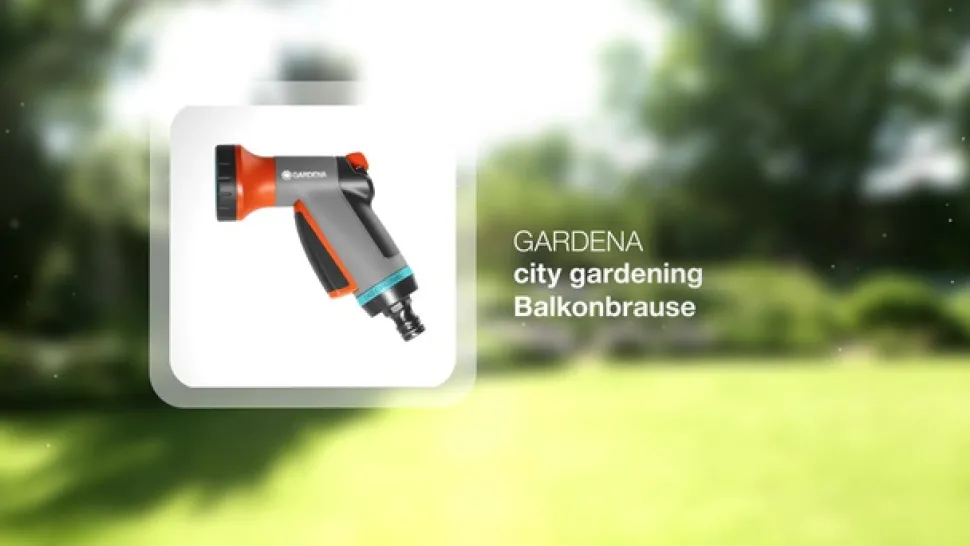 GARDENA Balkonbrause city gardening