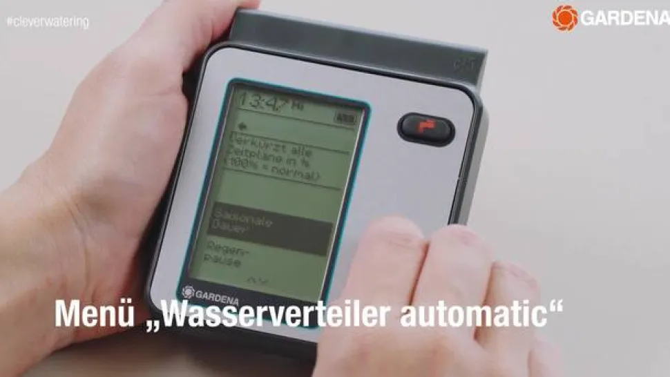 GARDENA Bewässerungscomputer Master