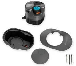 GARDENA Bewässerungssystem Pipeline AquaPrecise, ca. B34/H22,5/T16,5 cm